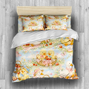 Duck & Goose Duvet Cover Set - Print 1