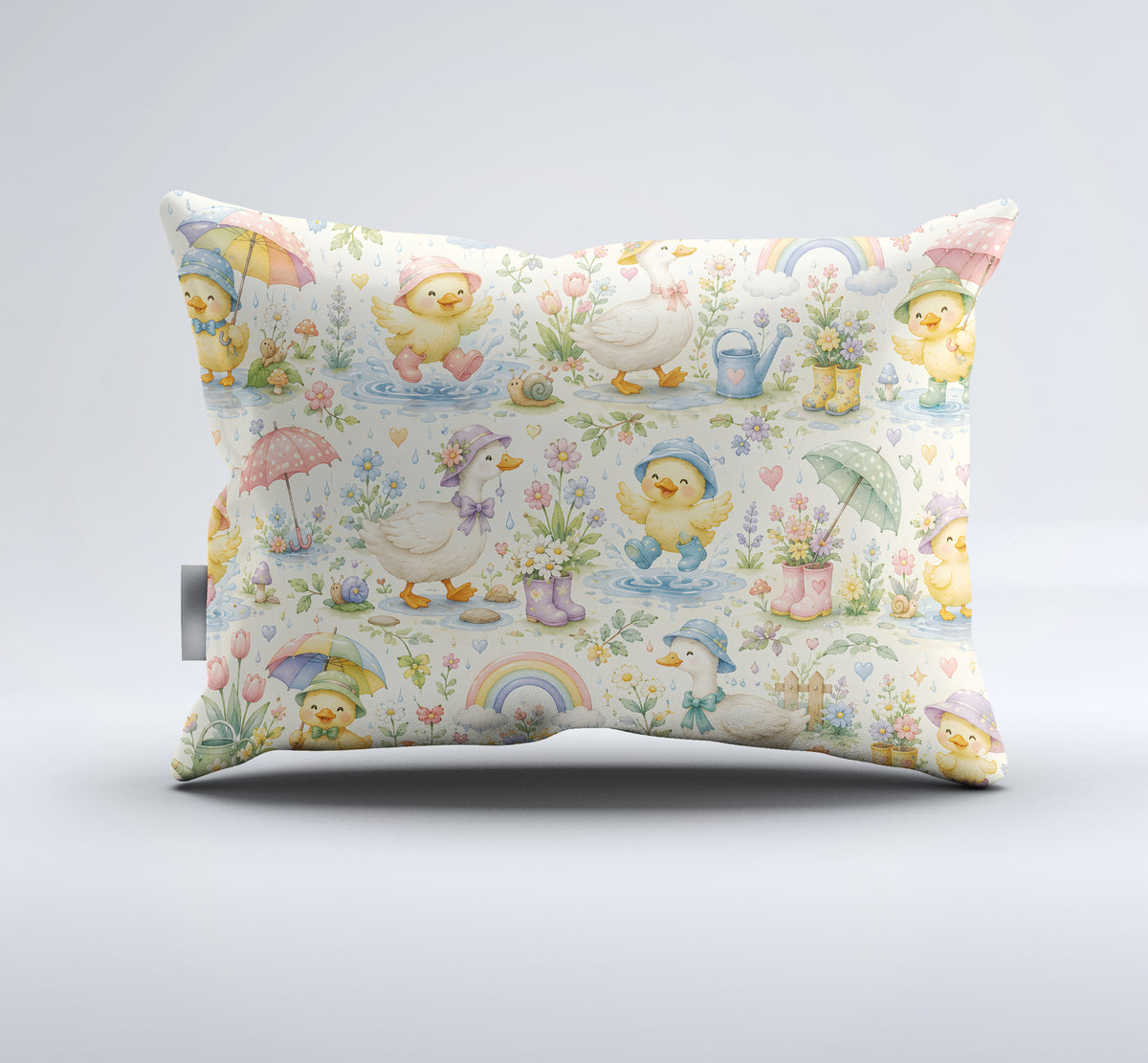 Duck & Goose Duvet Cover Set - Print 10