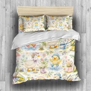 Duck & Goose Duvet Cover Set - Print 7