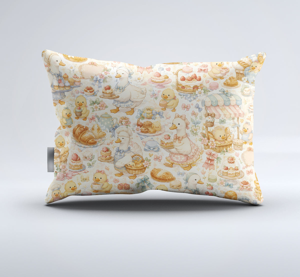 Duck & Goose Duvet Cover Set - Print 16