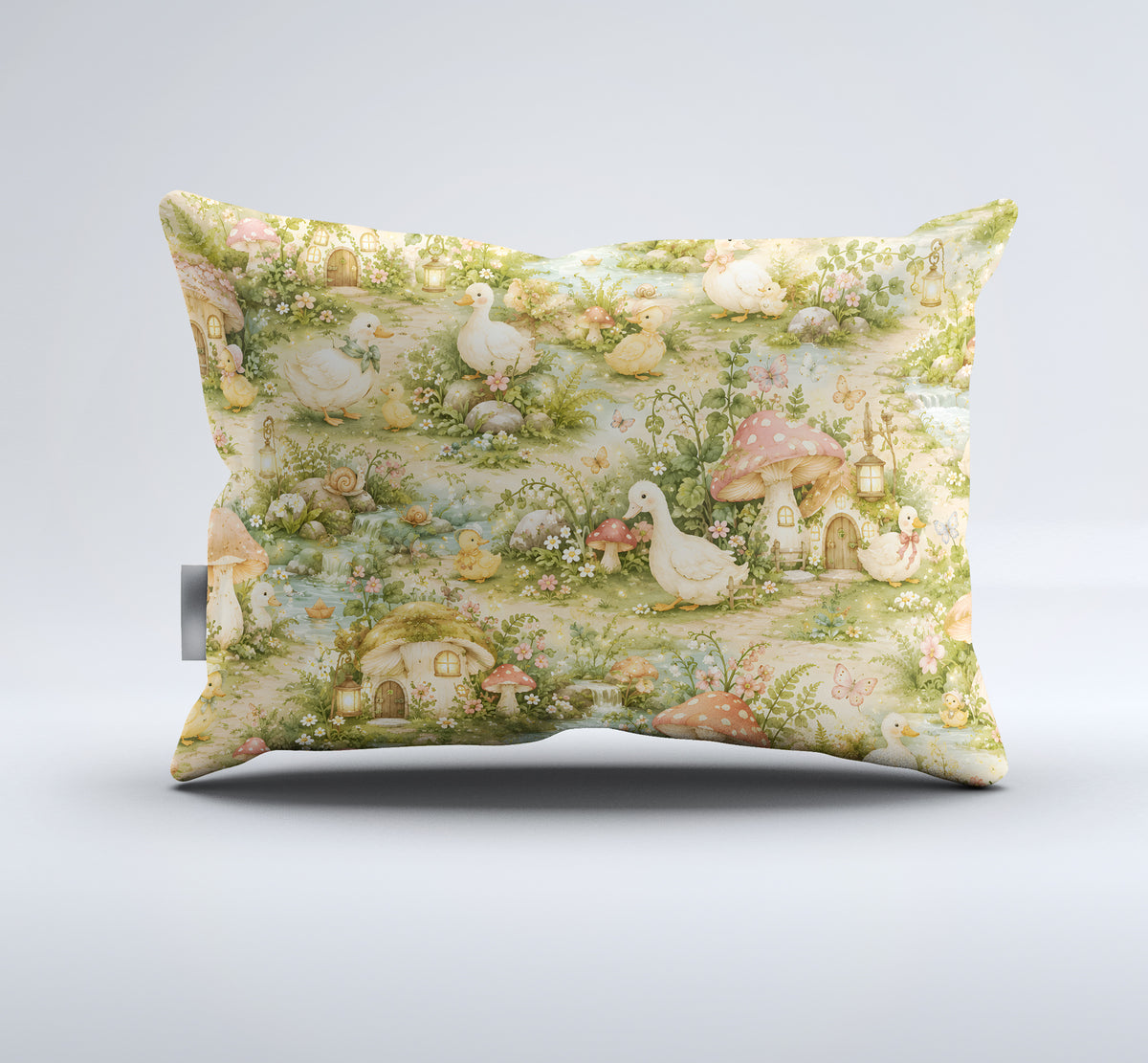 Duck & Goose Duvet Cover Set - Print 22