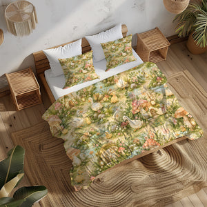 Duck & Goose Duvet Cover Set - Print 20