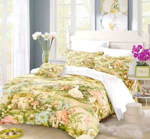Duck & Goose Duvet Cover Set - Print 24