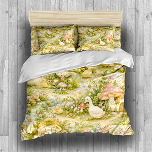 Duck & Goose Duvet Cover Set - Print 19