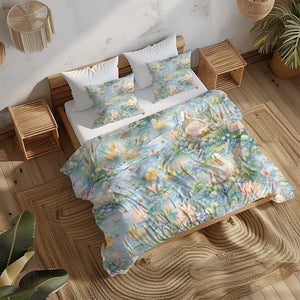 Duck & Goose Duvet Cover Set - Print 26
