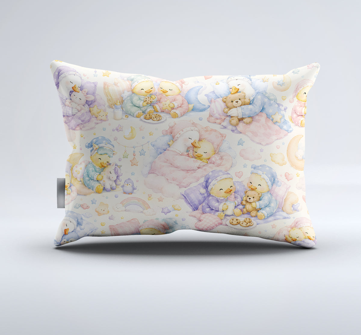 Duck & Goose Duvet Cover Set - Print 34