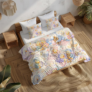Duck & Goose Duvet Cover Set - Print 32