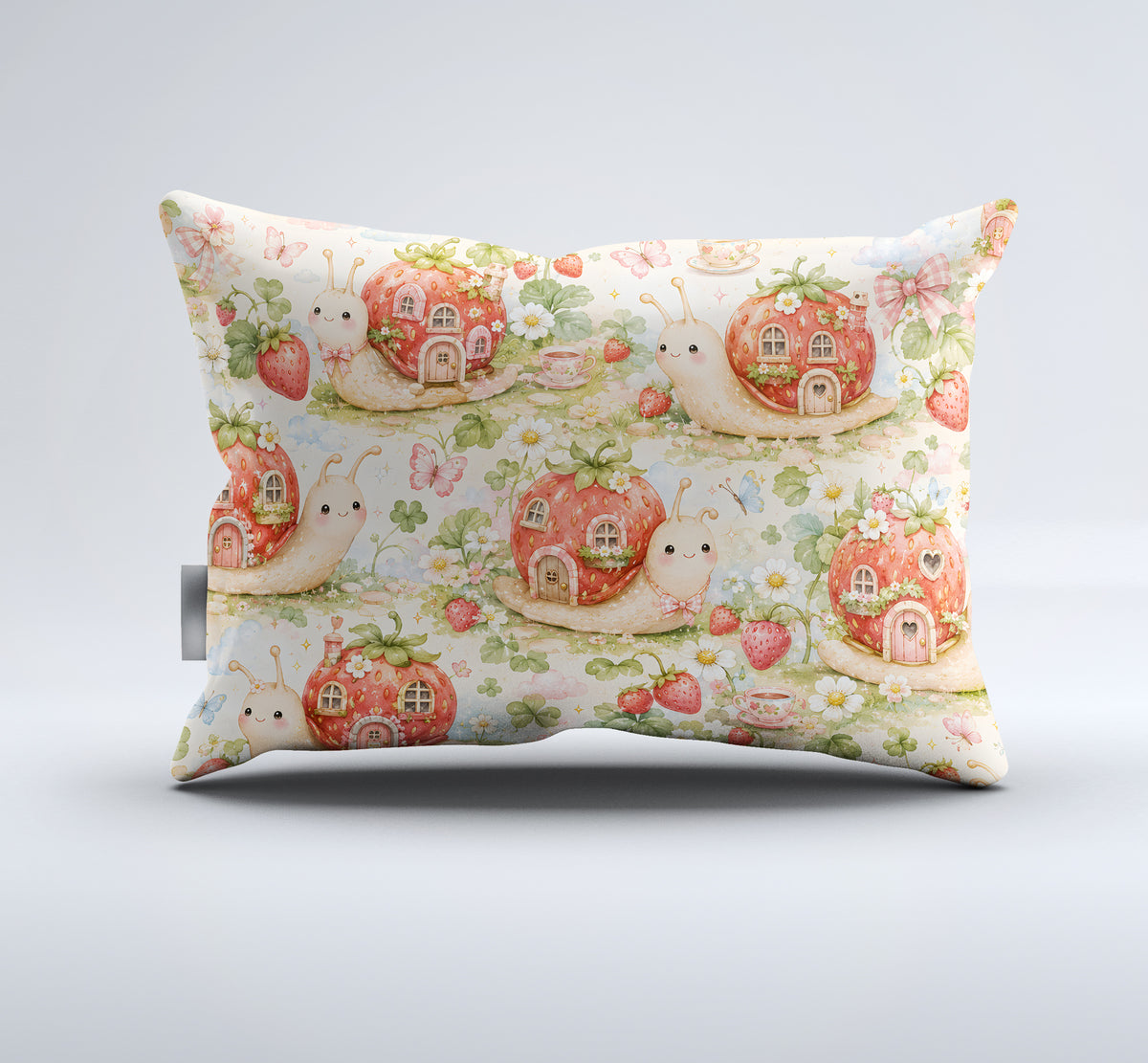 Cute Snail Duvet Cover Set - Print 4