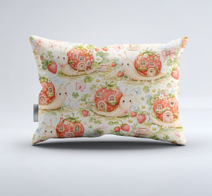 Cute Snail Duvet Cover Set - Print 4