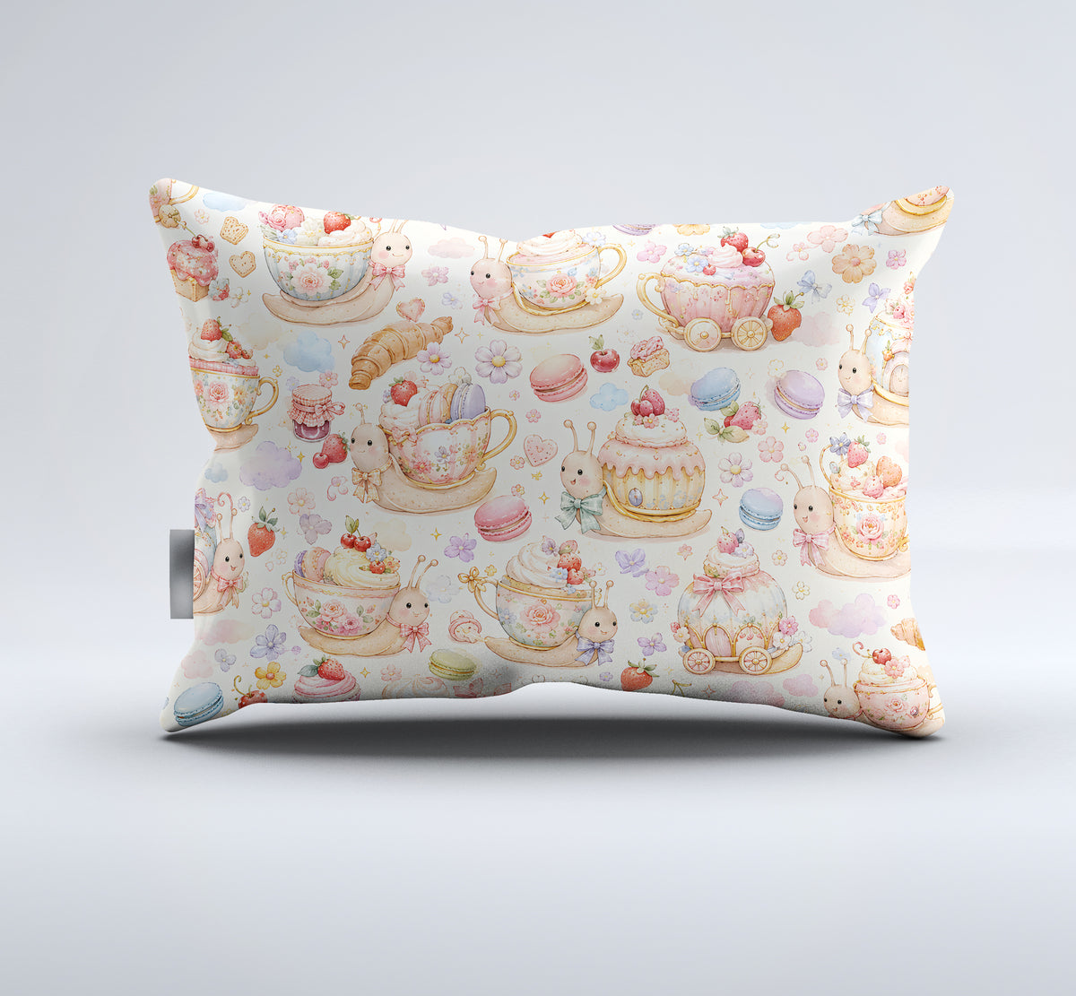 Cute Snail Duvet Cover Set - Print 16