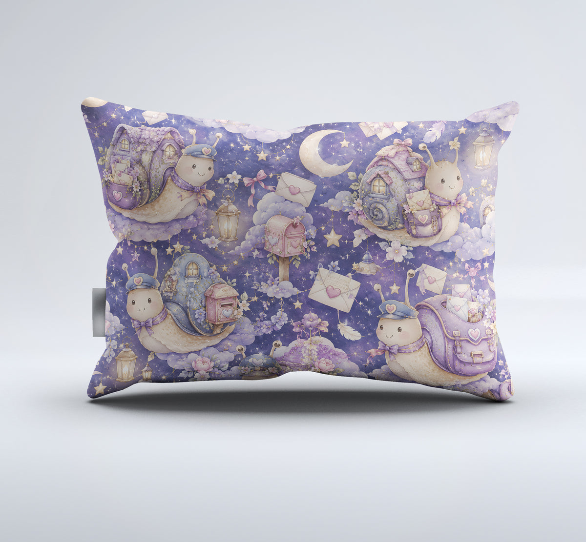 Cute Snail Duvet Cover Set - Print 22