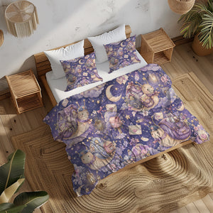 Cute Snail Duvet Cover Set - Print 20