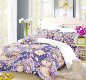 Cute Snail Duvet Cover Set - Print 24