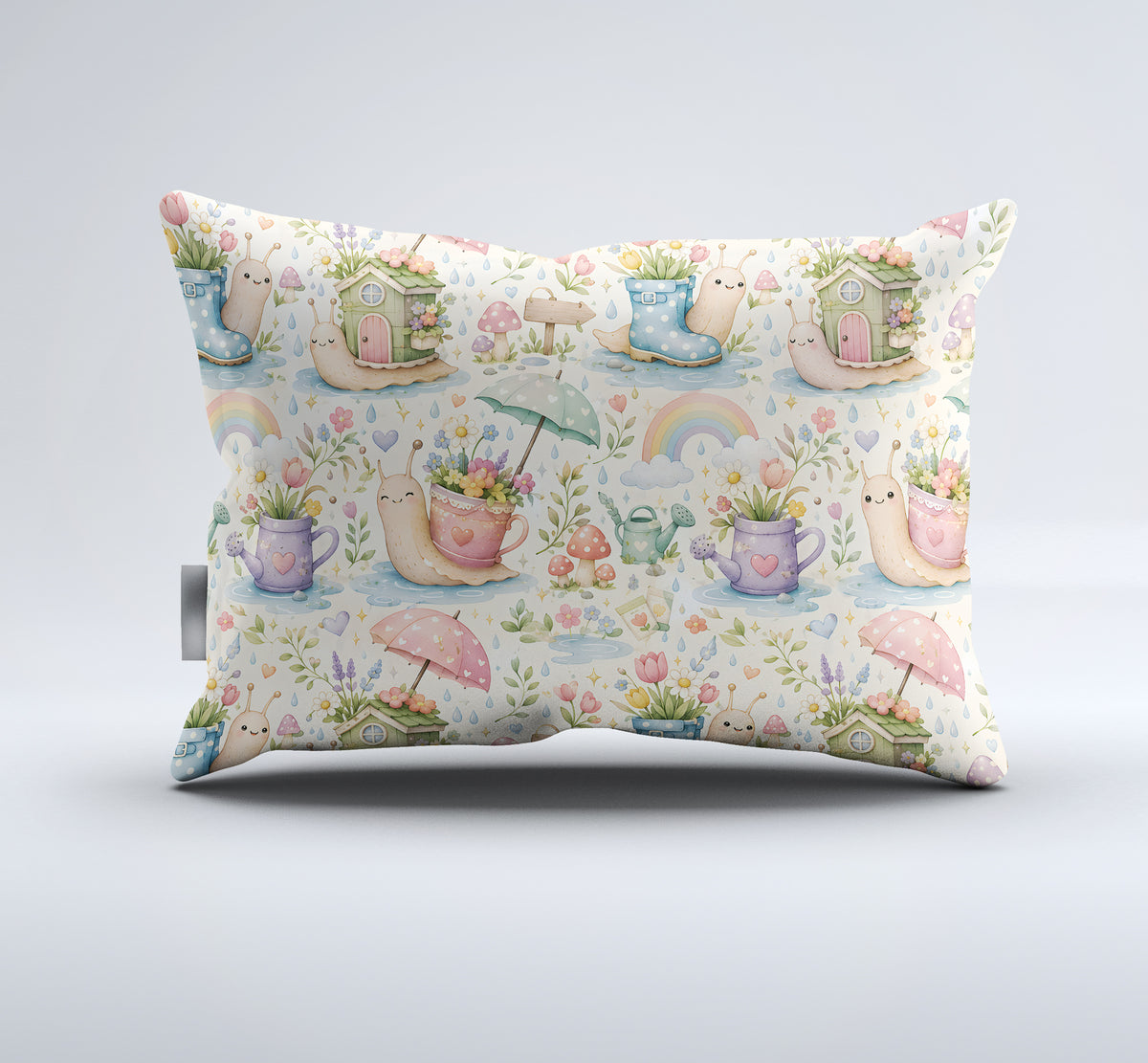 Cute Snail Duvet Cover Set - Print 34