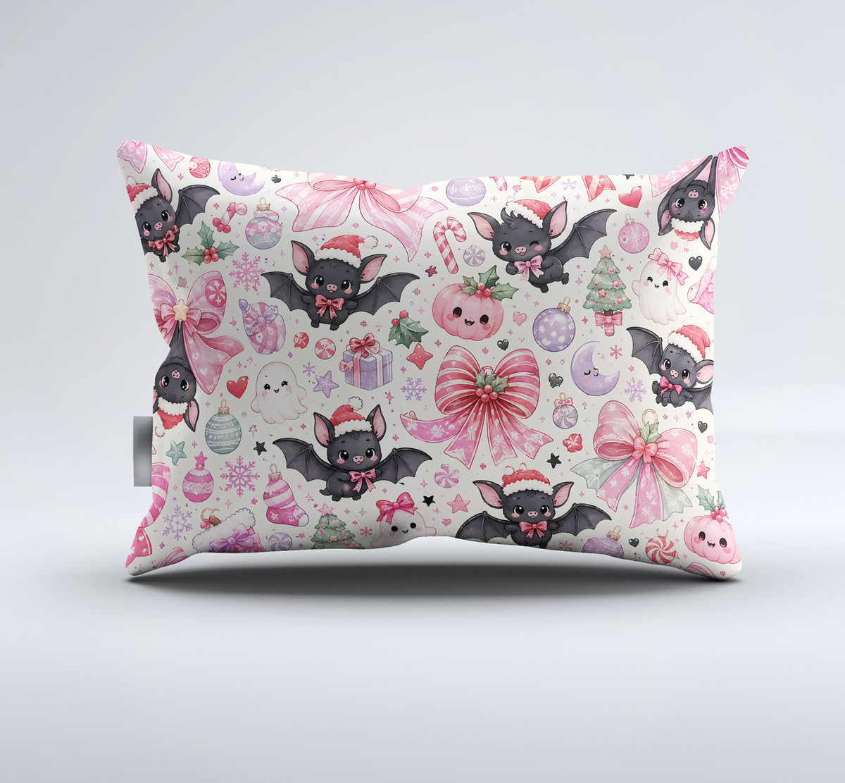 Cute Spooky Christmas Duvet Cover Set - Print 10