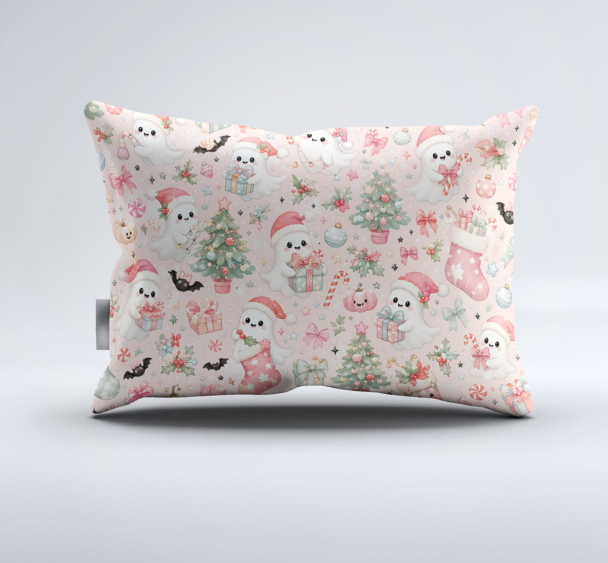Cute Spooky Christmas Duvet Cover Set - Print 34