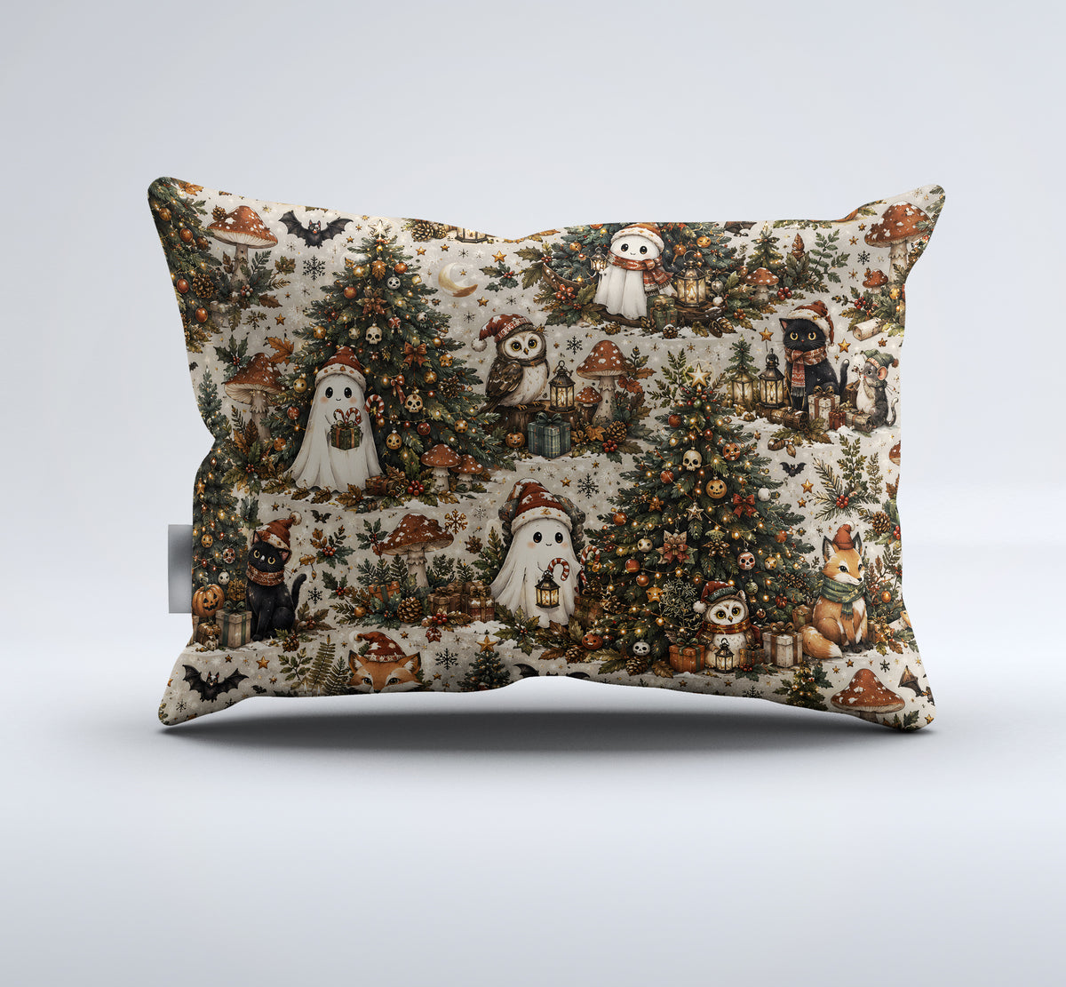 Spooky Christmas Duvet Cover Set - Print 10