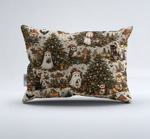 Spooky Christmas Duvet Cover Set - Print 10