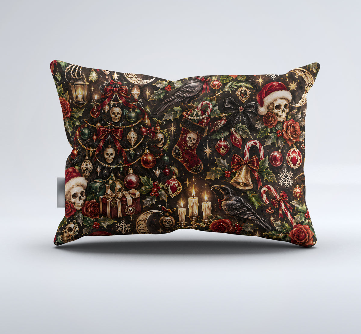 Spooky Christmas Duvet Cover Set - Print 16