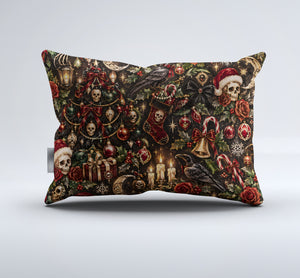 Spooky Christmas Duvet Cover Set - Print 16