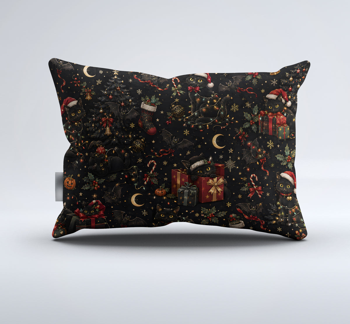 Spooky Christmas Duvet Cover Set - Print 22