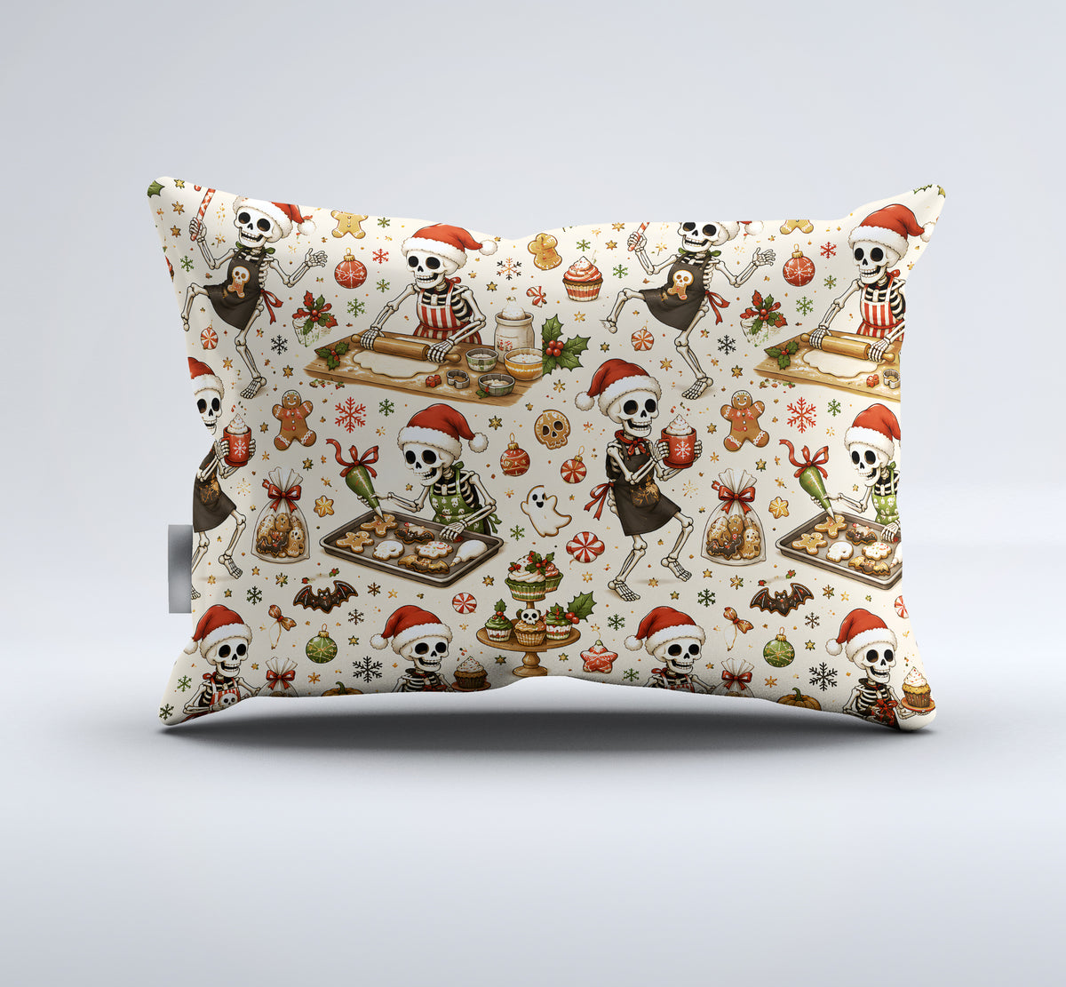 Spooky Christmas Duvet Cover Set - Print 28