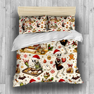 Spooky Christmas Duvet Cover Set - Print 25