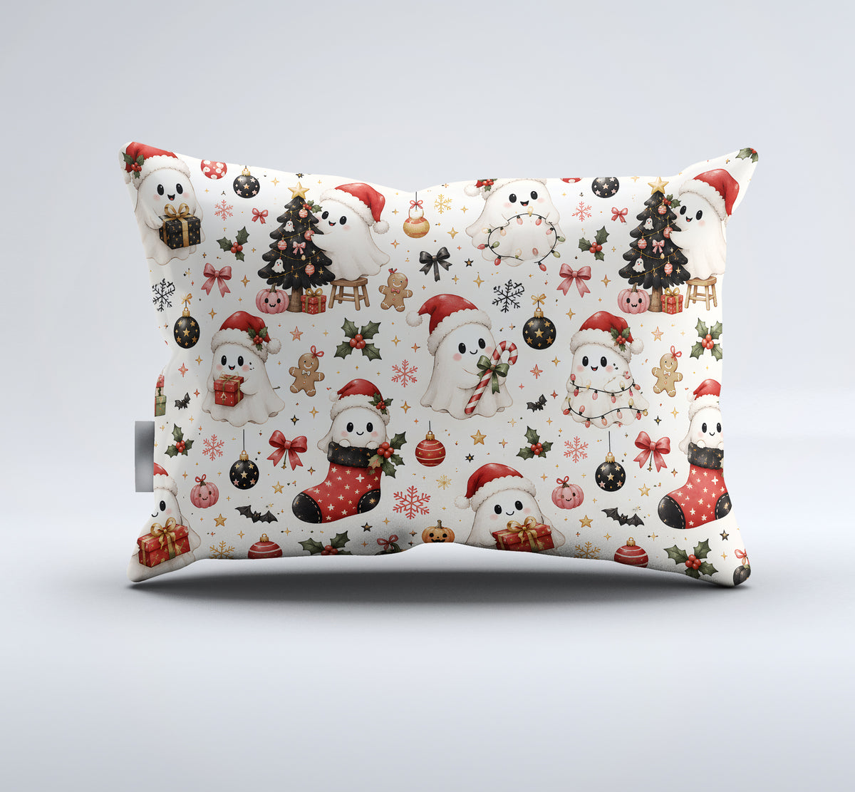 Spooky Christmas Duvet Cover Set - Print 34