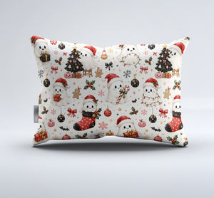 Spooky Christmas Duvet Cover Set - Print 34