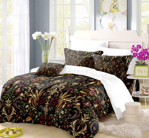 Halloween Thanksgiving Christmas Duvet Cover Set - Print 24