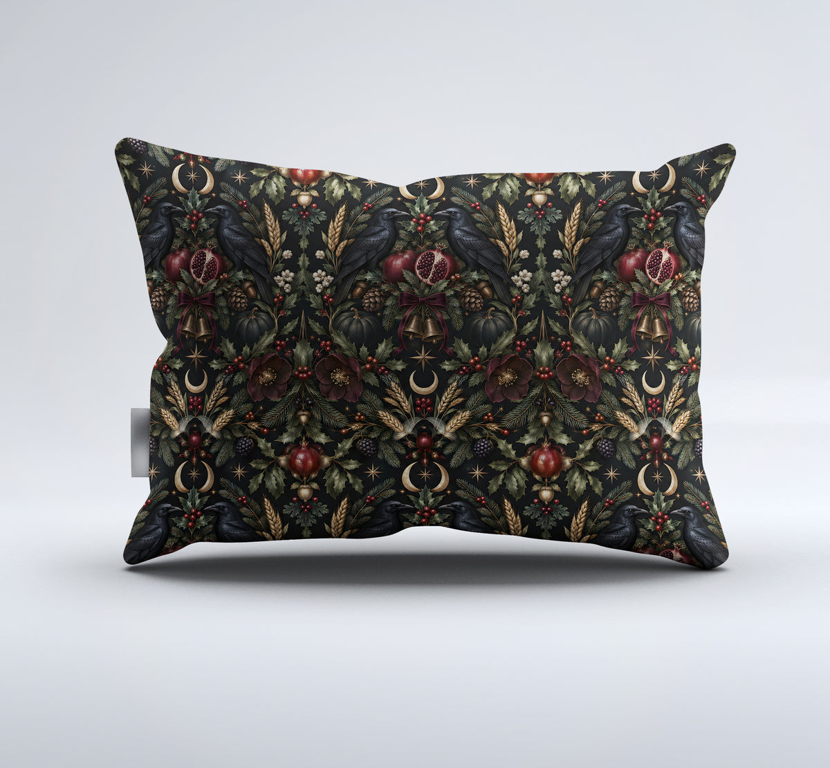 Fall Harvest & Christmas Duvet Cover Set - Print 28