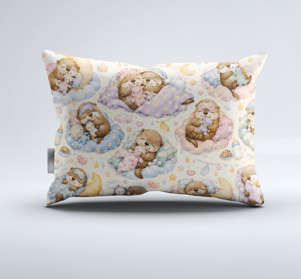 Cute Otter Duvet Cover Set - Print 4