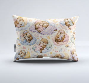 Cute Otter Duvet Cover Set - Print 4