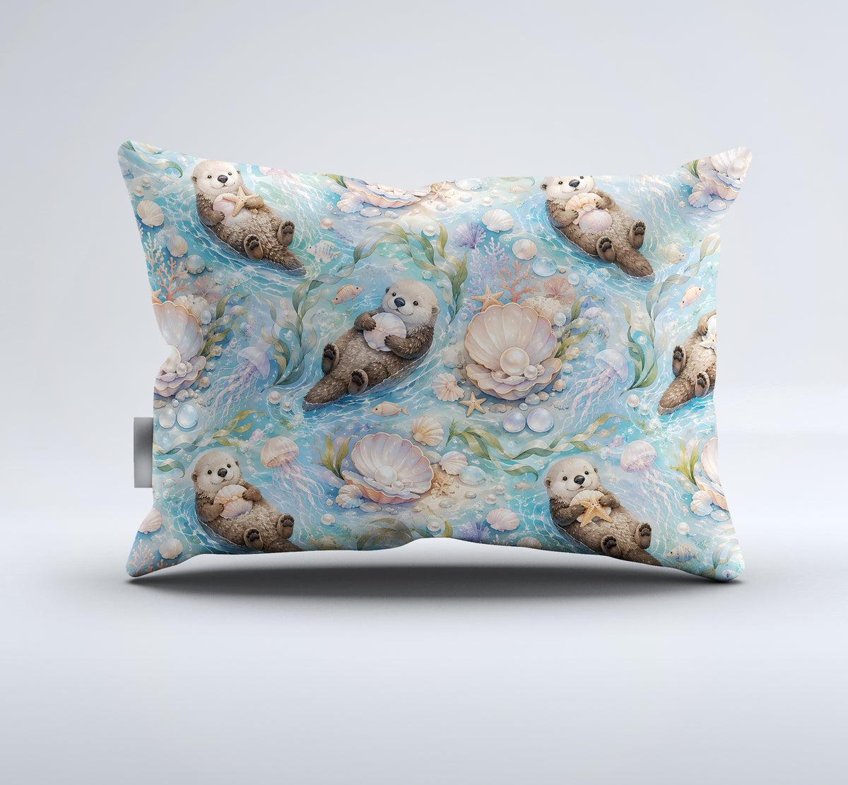 Cute Otter Duvet Cover Set - Print 16