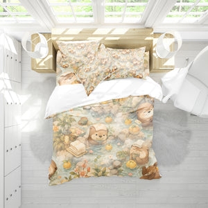 Cute Otter Duvet Cover Set - Print 23