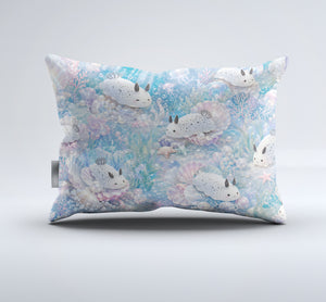 Sea Bunny Duvet Cover Set - Print 4