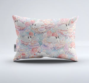 Sea Bunny Duvet Cover Set - Print 16