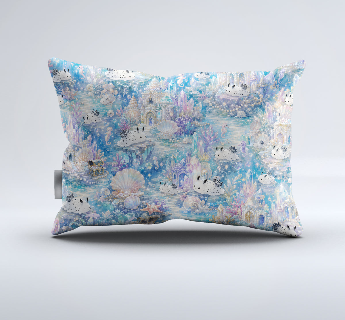 Sea Bunny Duvet Cover Set - Print 22