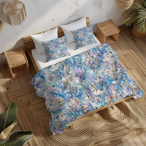 Sea Bunny Duvet Cover Set - Print 20