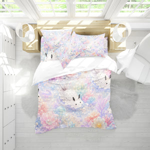 Sea Bunny Duvet Cover Set - Print 29