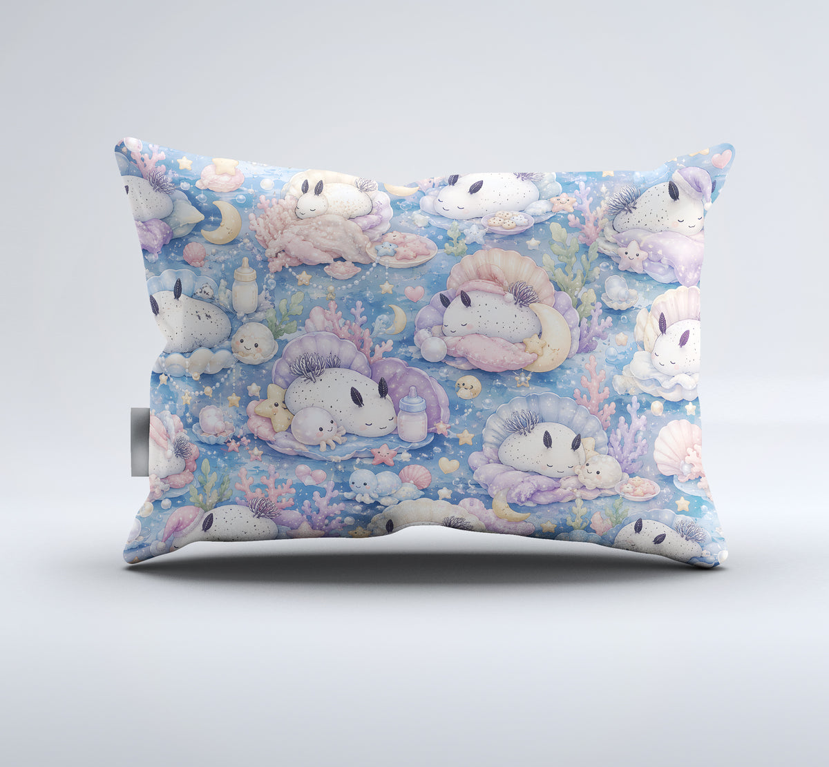 Sea Bunny Duvet Cover Set - Print 34