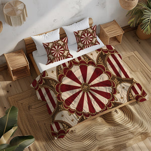 Circus Carnival Duvet Cover Set - Print 2