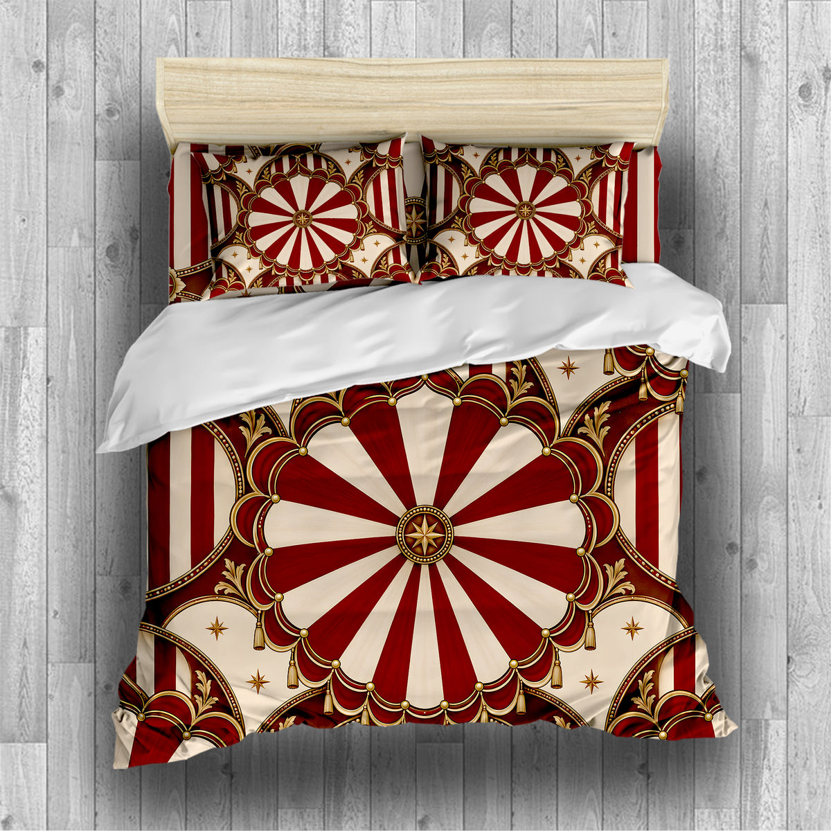 Circus Carnival Duvet Cover Set - Print 1