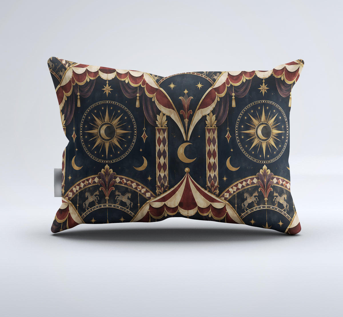Circus Carnival Duvet Cover Set - Print 34