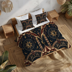 Circus Carnival Duvet Cover Set - Print 32