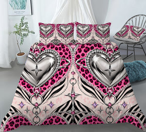 McBling Duvet Cover Set - Print 3