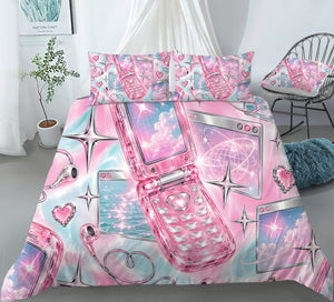 McBling Duvet Cover Set - Print 9