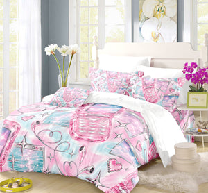 McBling Duvet Cover Set - Print 12