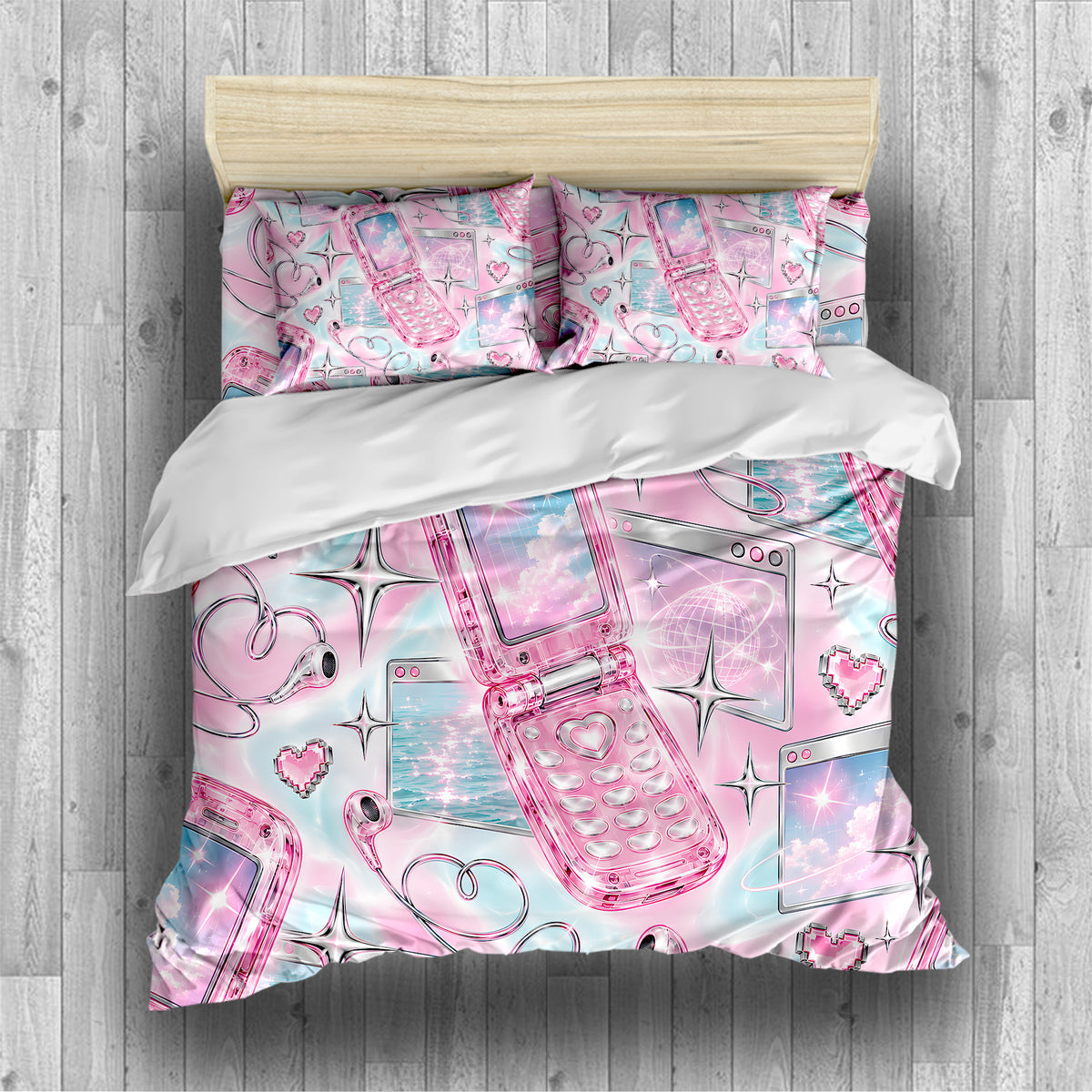 McBling Duvet Cover Set - Print 7