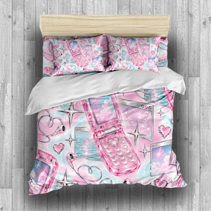 McBling Duvet Cover Set - Print 7